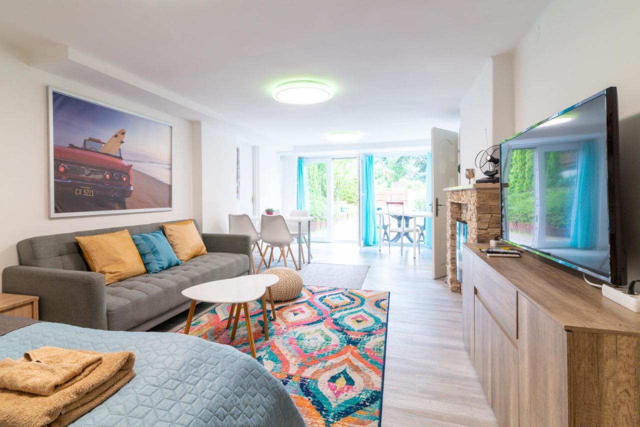 Cosy And Colorful Apartment Szentendre Ngoại thất bức ảnh