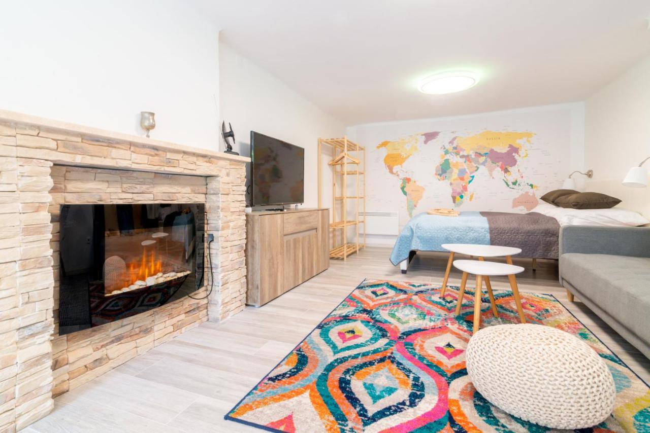 Cosy And Colorful Apartment Szentendre Ngoại thất bức ảnh